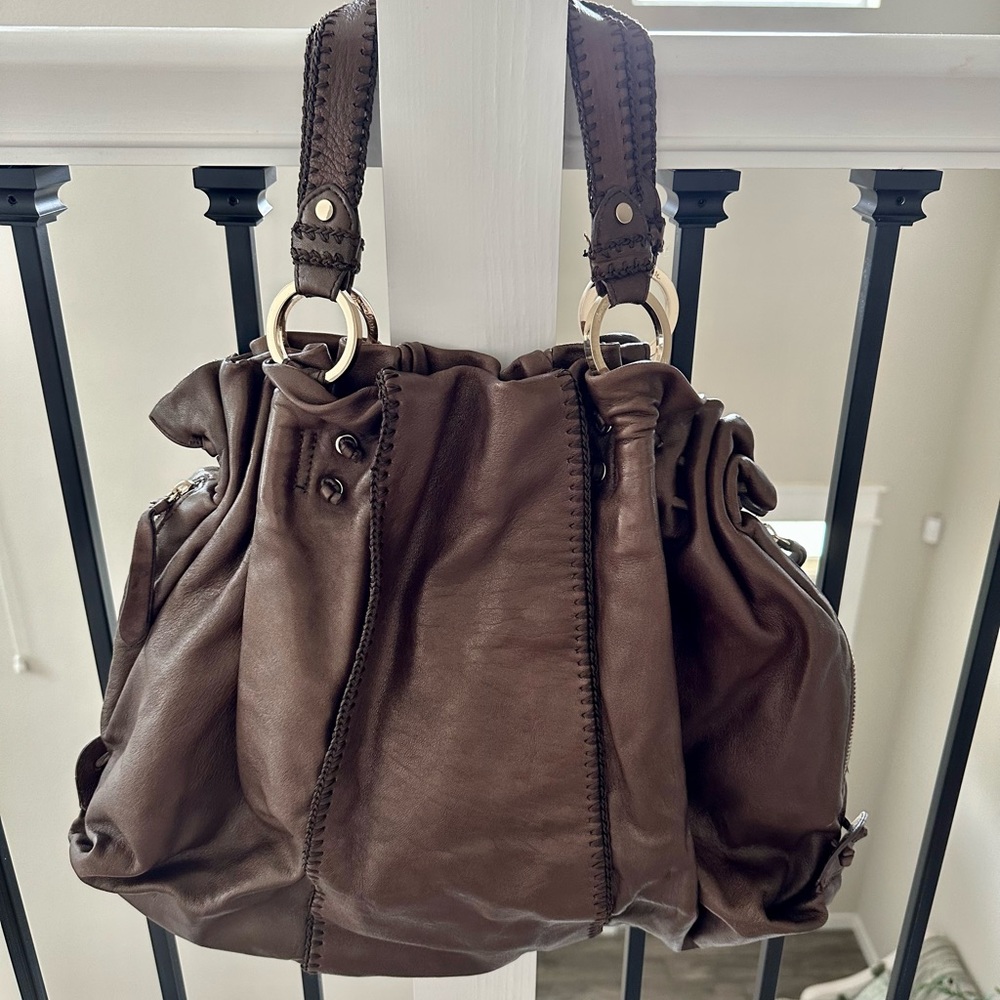 Junior Drake Buttery Soft Leather Handbag, fully lined - Picture 12 of 16